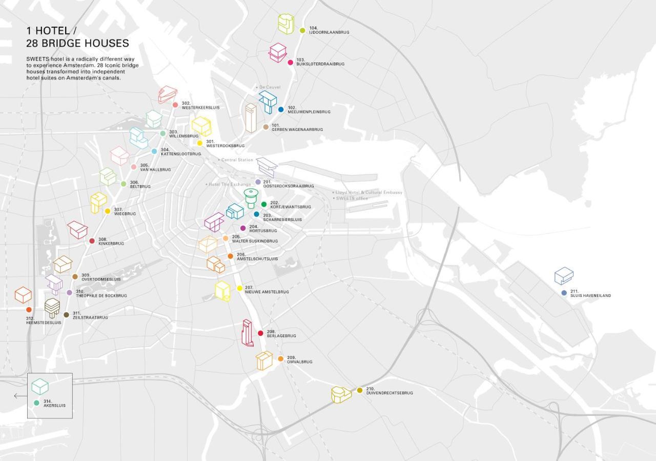 Apartament Sweets - Hortusbrug Amsterdam Zewnętrze zdjęcie